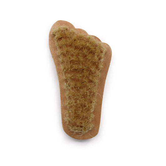 Mini Foot Shaped Brush – Cute, Compact, and Perfect for Foot Care