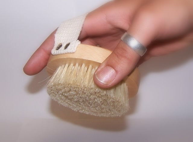 Hand Grip Serious Body Scrub Brush – Deep Cleansing with Comfort and Control