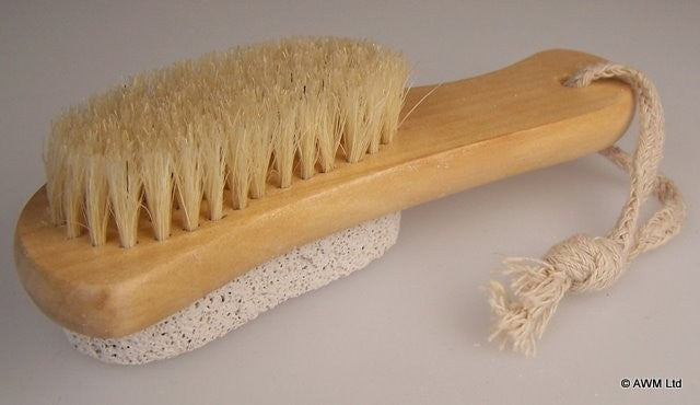 Pumice Backed Brush – Dual-Action Clean for Smooth, Refreshed Skin