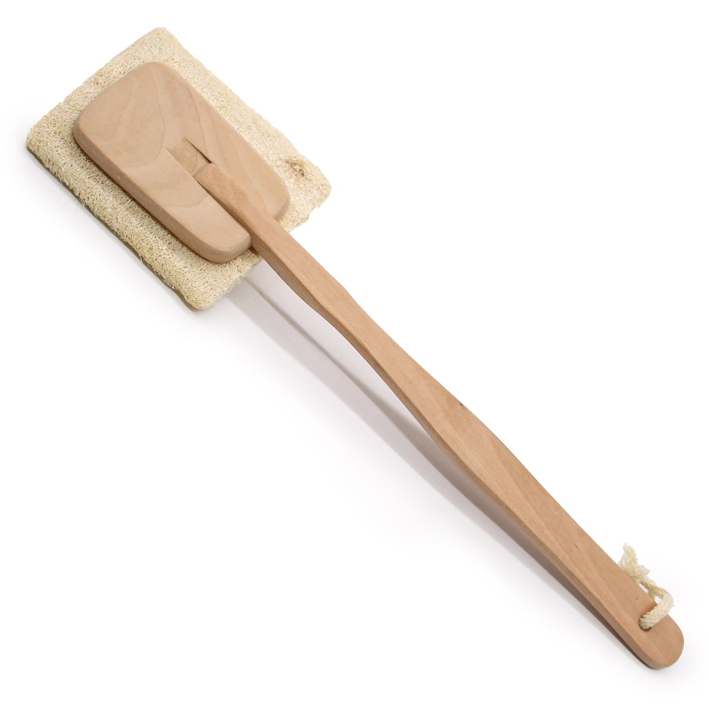 Loofah Long Handle Brush – Effortless Exfoliation for Hard-to-Reach Areas