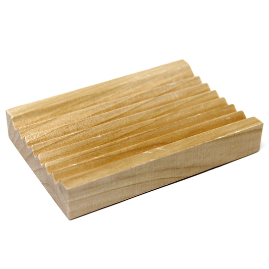 Wooden Soap Dish – Sustainably Crafted for Longer-Lasting Soaps